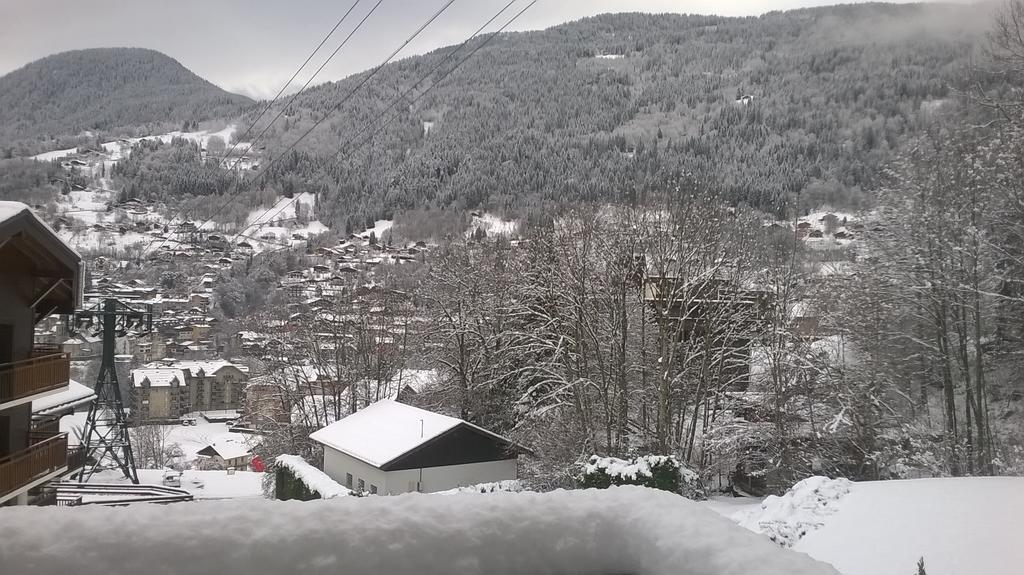 Chalet La Piste Bleu Saint-Gervais-les-Bains Exteriör bild